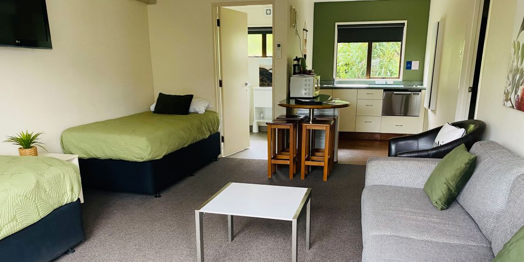 One-bedroom Dunedin accommodation near key amenities, Commodore Motel