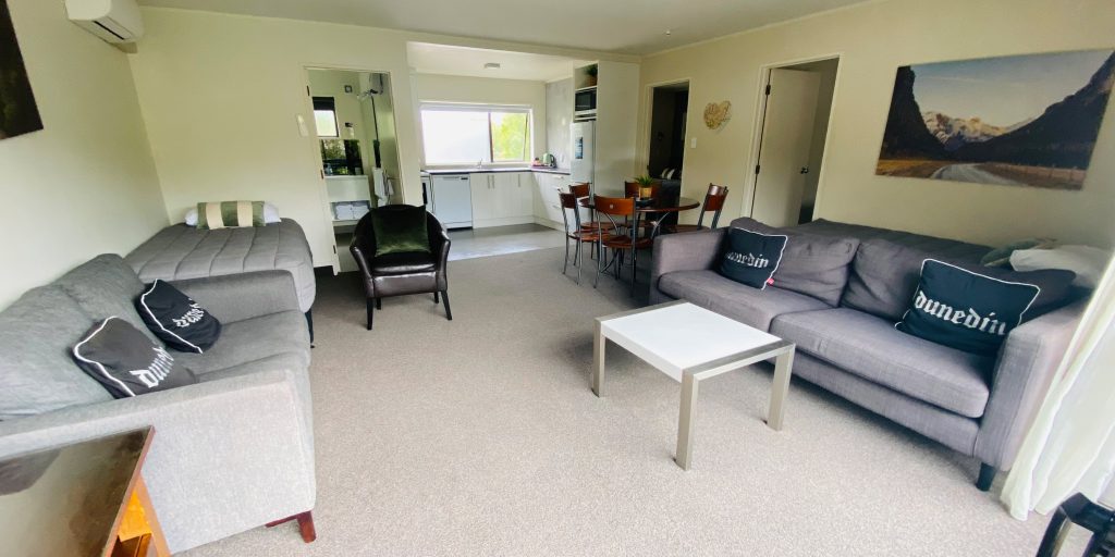 Commodore Motel two-bedroom accommodation in Dunedin